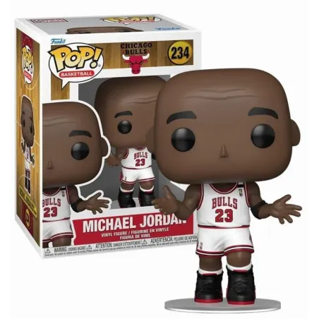 Funko Pop! Basketball: Chicago Bulls - Michael Jordan (Shrug) 234