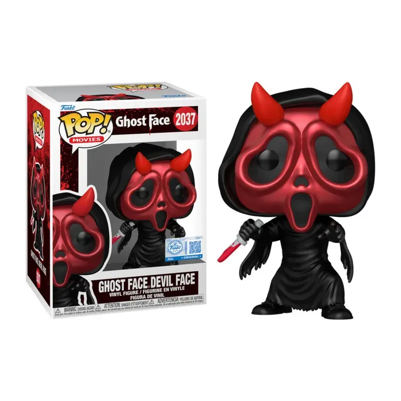 Funko Pop! Movies: Ghost Face - Devil Face (Special Edition) 2037