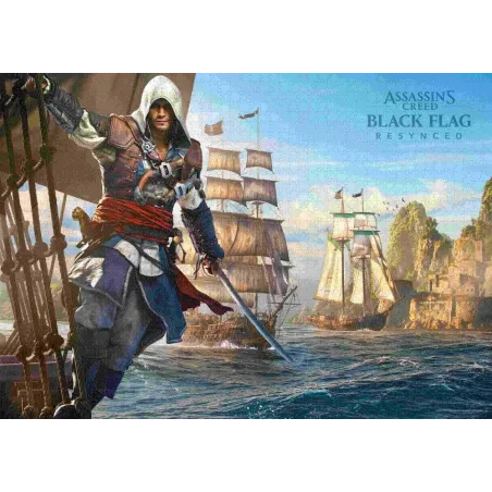 Assassin's Creed: Black Flag Resynced - Puzzle