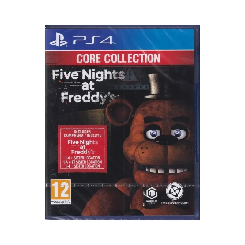 PS4 - Five Nights at Freddy's - Core Collection