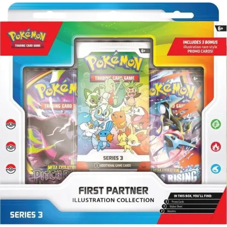 Pokemon TCG: First Partner - Booster Collection Series 3