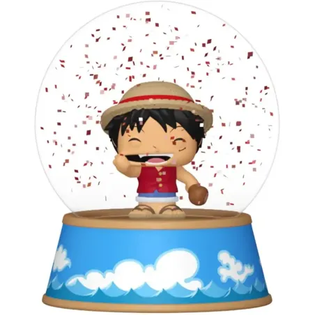 Funko Pop! Mini Glitter Globe: One Piece