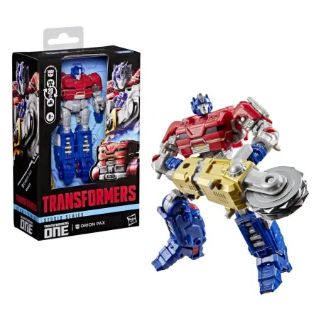 Transformers One Studio Series Deluxe Class Action Figure Orion Pax 13