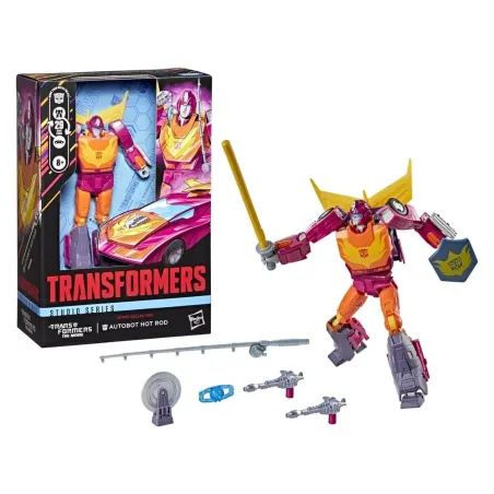 The Transformers: The Movie Studio Series Voyager Class Action Figure