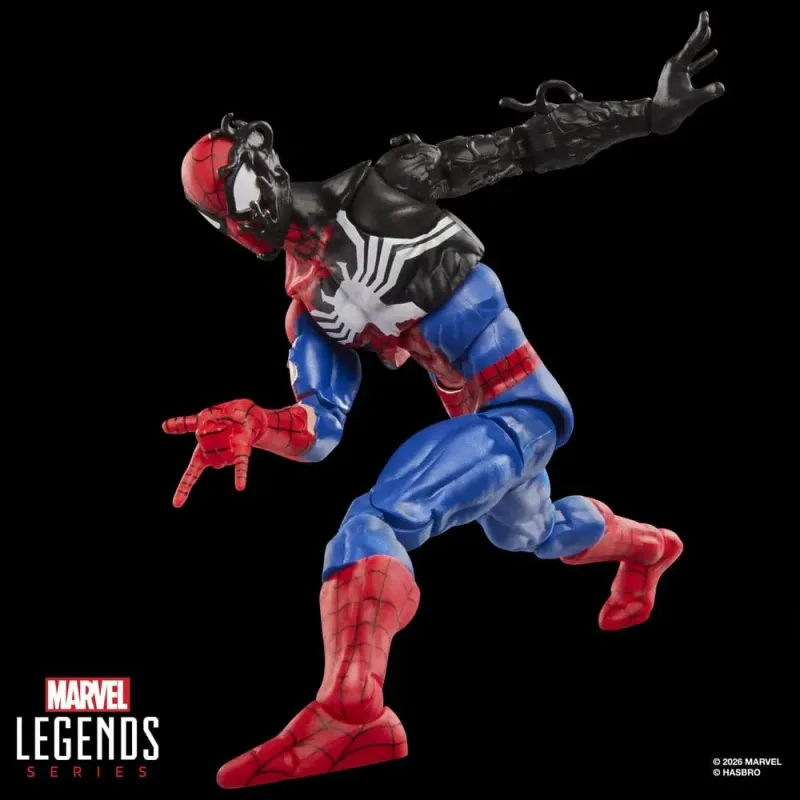 Secret Wars Marvel Legends Action Figure Spider-Man (Alien Costume) 15 cm