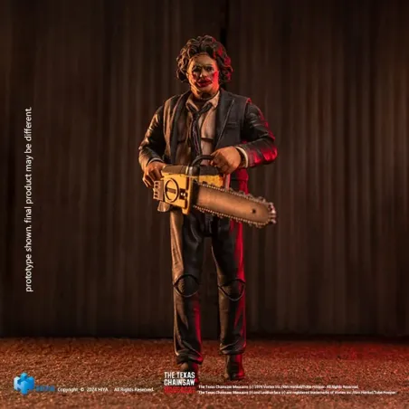 Texas Chainsaw Massacre (1974) Exquisite Mini Action Figure 1/18 Prett