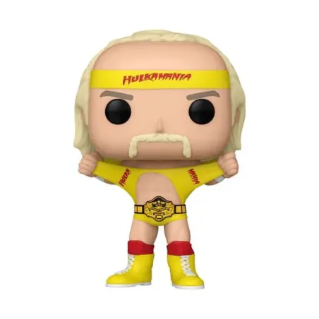 Funko Pop! Sports: WWE - Hulk Hogan - Hulkamania with belt 149
