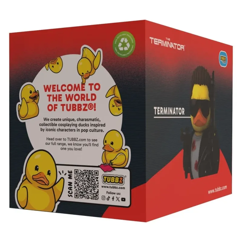 Terminator - Tubbz PVC Figure - Terminator Boxed Edition