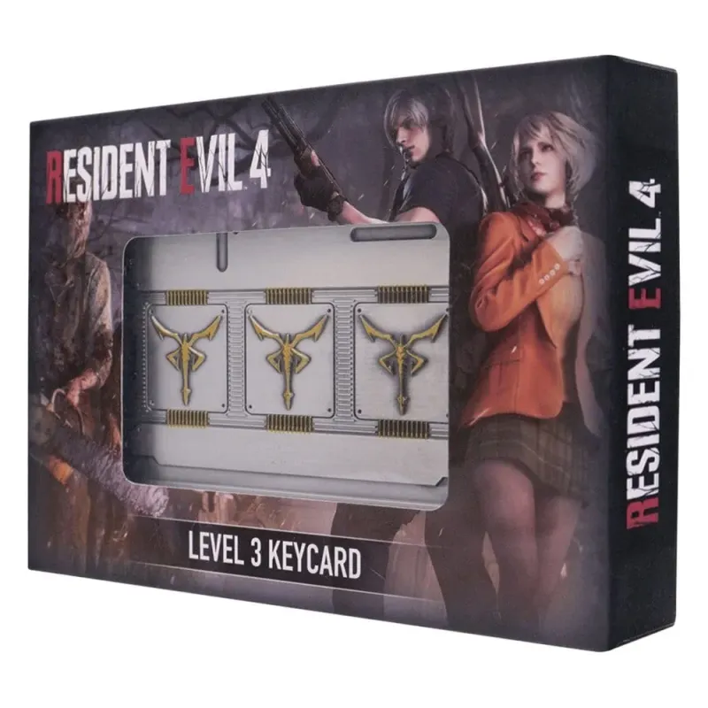 Resident Evil 4 - Replica- Level 3 Keycards Limited Edition