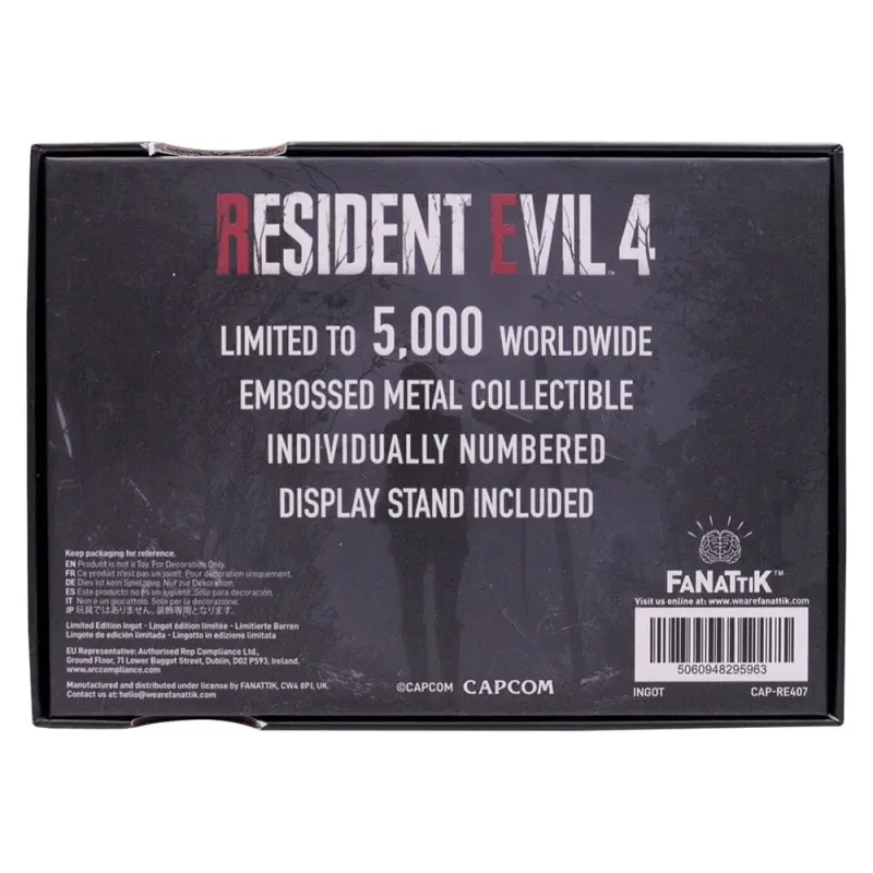 Resident Evil 4 - Replica- Level 3 Keycards Limited Edition