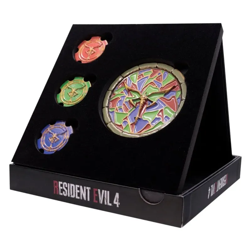 Resident Evil 4 - Replica - Church Puzzle Medallion Set
