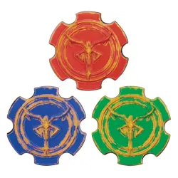 Resident Evil 4 - Replica - Church Puzzle Medallion Set