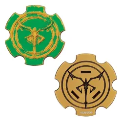Resident Evil 4 - Replica - Church Puzzle Medallion Set