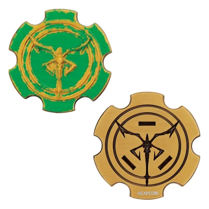 Resident Evil 4 - Replica - Church Puzzle Medallion Set