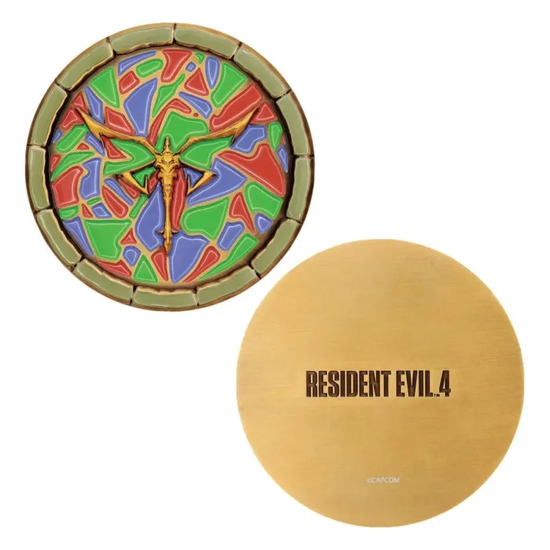 Resident Evil 4 - Replica - Church Puzzle Medallion Set