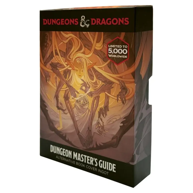 Dungeons & Dragons - Ingot - Dungeon Masters Guide Alternate Cover Limited Edition