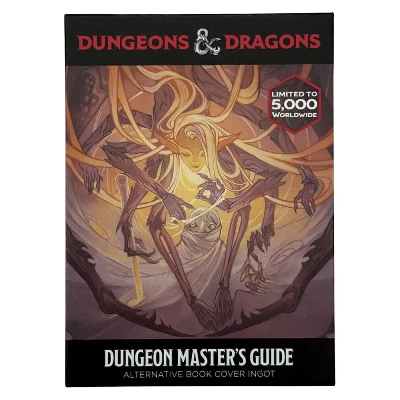 Dungeons & Dragons - Ingot - Dungeon Masters Guide Alternate Cover Limited Edition