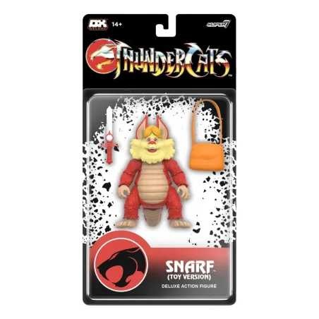 Thundercats - Deluxe Action Figure - Wave 03 - Snarf (Toy Recolor)