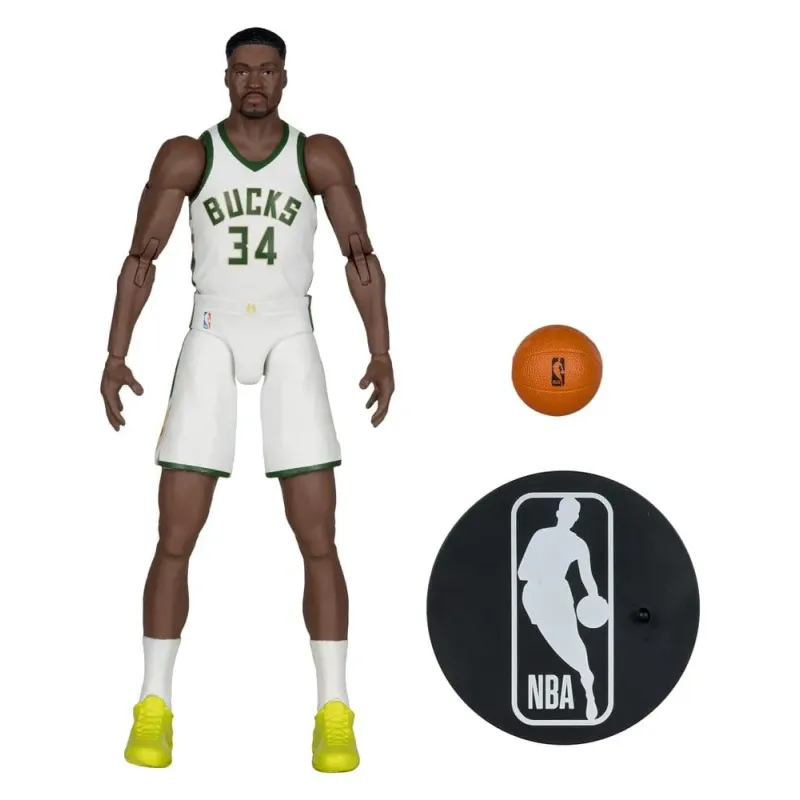 NBA SportsPicks - Action Figure - Giannis Antetokounmpo (Milwaukee Bucks)