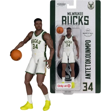 NBA SportsPicks - Action Figure - Giannis Antetokounmpo (Milwaukee)