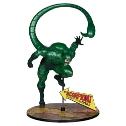 Marvel - PVC Statue 1/10 - The Amazing Spider-Man - Scorpion (Metallic) 318 (Gold Label)