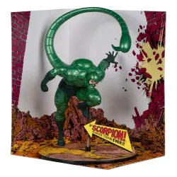Marvel - PVC Statue 1/10 - The Amazing Spider-Man - Scorpion (Metallic) 318 (Gold Label)