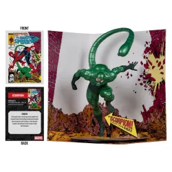 Marvel - PVC Statue 1/10 - The Amazing Spider-Man - Scorpion (Metallic) 318 (Gold Label)