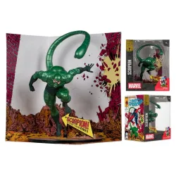 Marvel - PVC Statue 1/10 - The Amazing Spider-Man - Scorpion (Metallic) 318 (Gold Label)