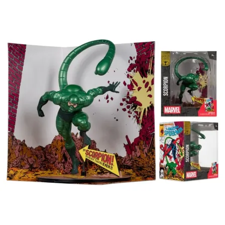 Marvel - PVC Statue 1/10 - The Amazing Spider-Man - Scorpion 318