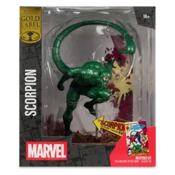 Marvel - PVC Statue 1/10 - The Amazing Spider-Man - Scorpion (Metallic) 318 (Gold Label)