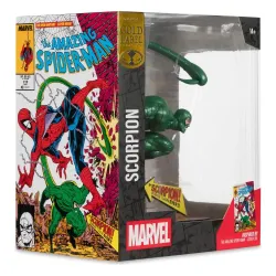 Marvel - PVC Statue 1/10 - The Amazing Spider-Man - Scorpion (Metallic) 318 (Gold Label)