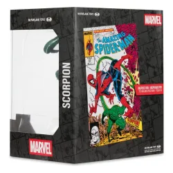 Marvel - PVC Statue 1/10 - The Amazing Spider-Man - Scorpion (Metallic) 318 (Gold Label)