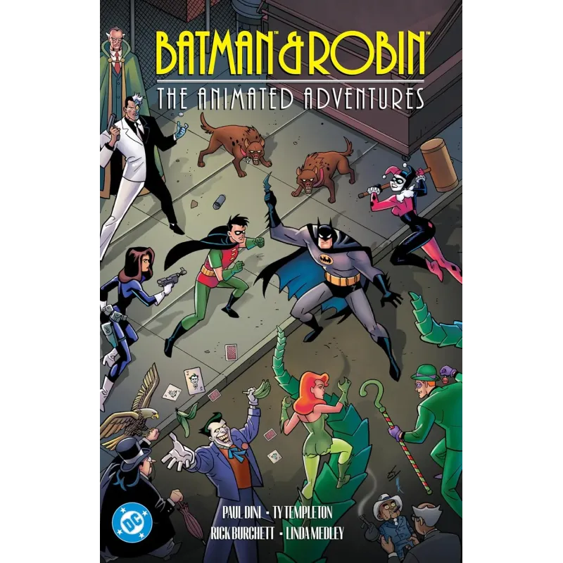 Batman & Robin: The Animated Adventures