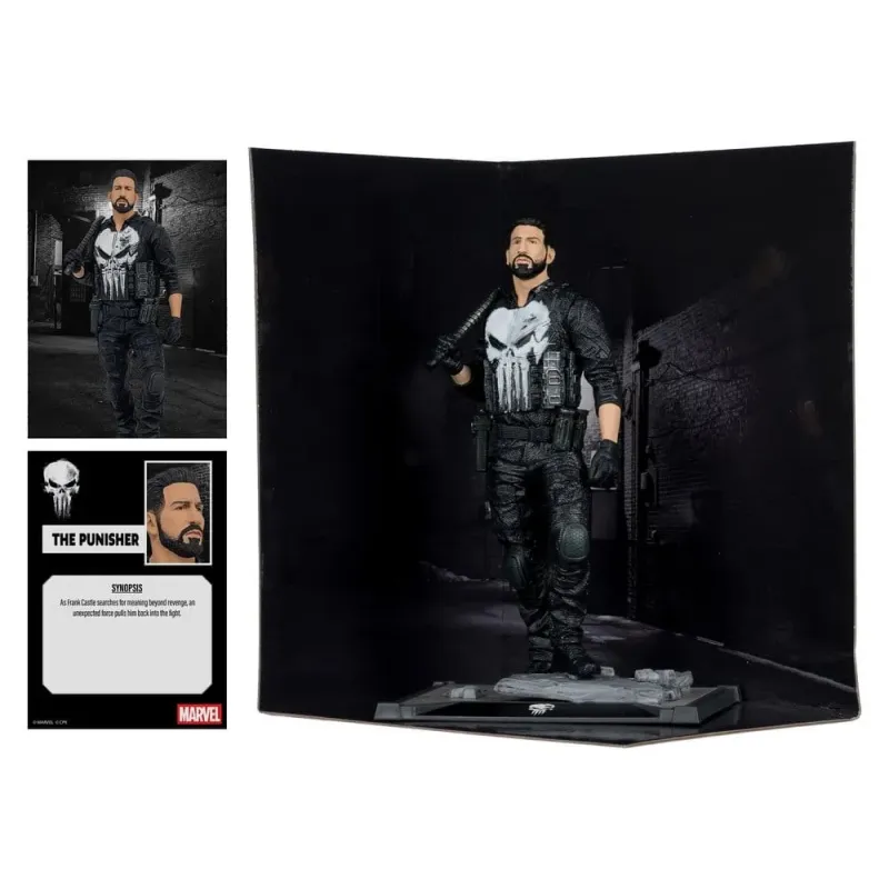Marvel Studios - Statue 1/10 - The Punisher