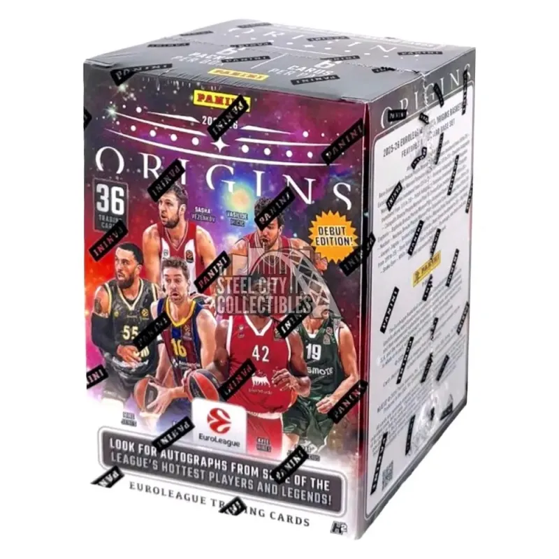 2025-26 Panini Euroleague Origins Basketball