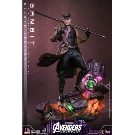 Avengers: Doomsday Movie Masterpiece Action Figure 1/6 Gambit (Deluxe
