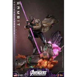 Avengers: Doomsday Movie Masterpiece Action Figure 1/6 Gambit (Deluxe Version) 31 cm