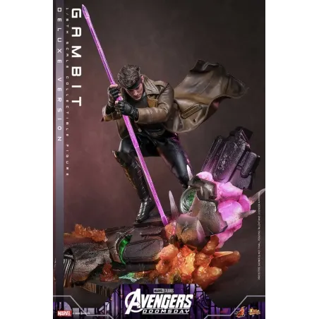 Avengers: Doomsday Movie Masterpiece Action Figure 1/6 Gambit (Deluxe Version) 31 cm