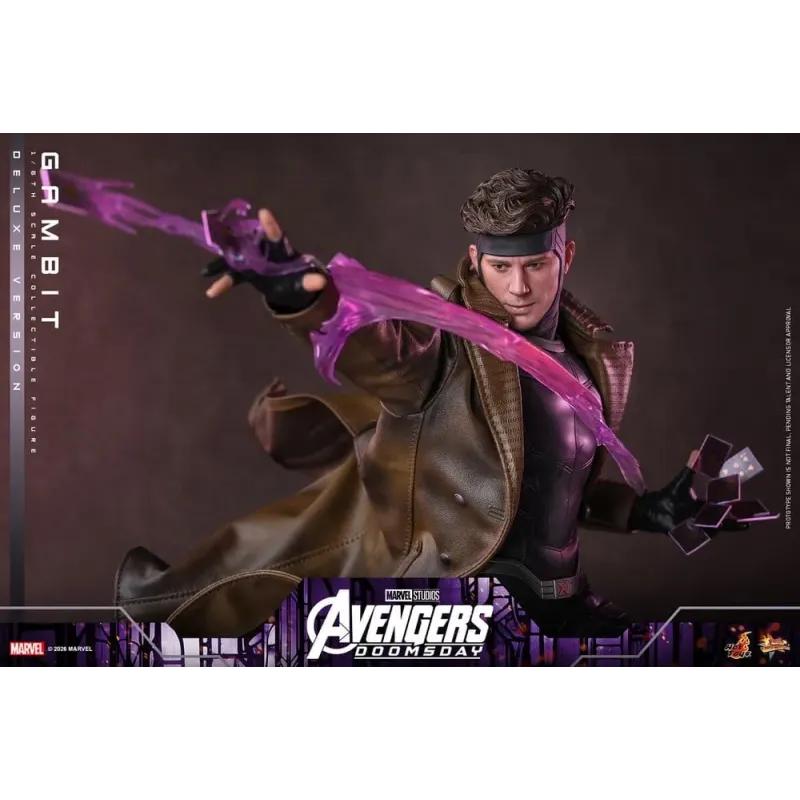 Avengers: Doomsday Movie Masterpiece Action Figure 1/6 Gambit (Deluxe Version) 31 cm