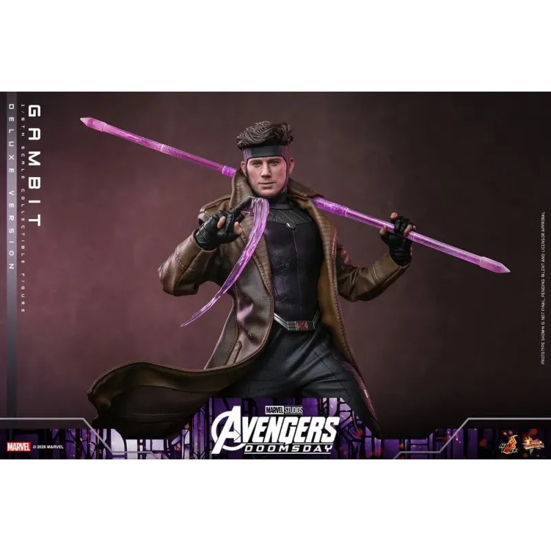 Avengers: Doomsday Movie Masterpiece Action Figure 1/6 Gambit (Deluxe Version) 31 cm