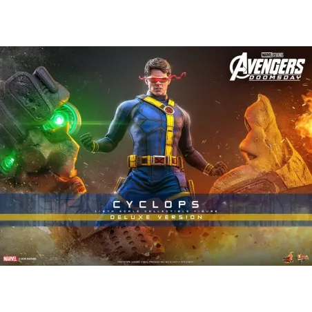 Avengers: Doomsday Movie Masterpiece Action Figure 1/6 Cyclops (Deluxe