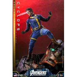 Avengers: Doomsday Movie Masterpiece Action Figure 1/6 Cyclops (Deluxe Version) 30 cm