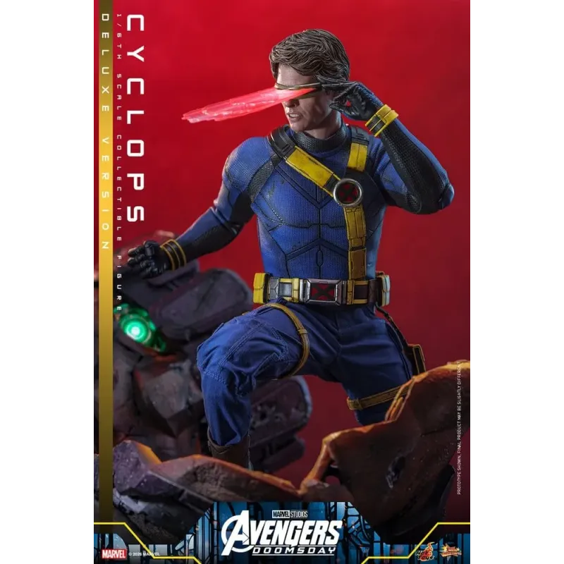 Avengers: Doomsday Movie Masterpiece Action Figure 1/6 Cyclops (Deluxe Version) 30 cm