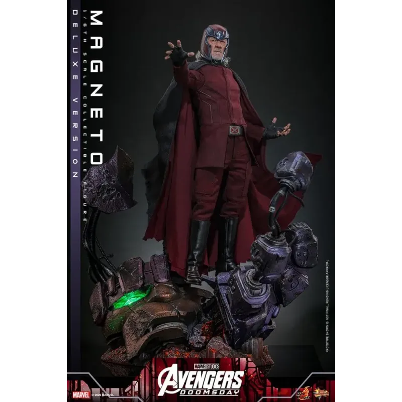 Avengers: Doomsday Movie Masterpiece Action Figure 1/6 Magneto (Deluxe Version) 30 cm