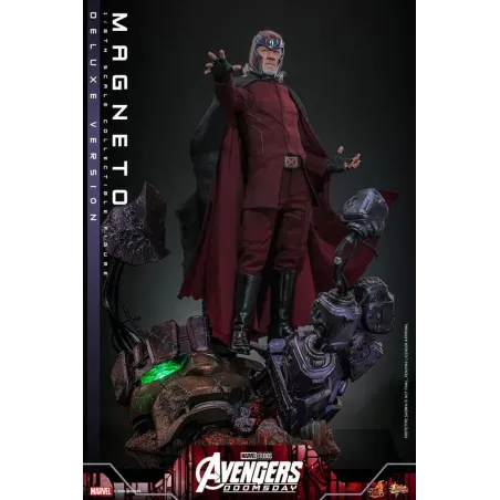 Avengers: Doomsday Movie Masterpiece Action Figure 1/6 Magneto (Deluxe