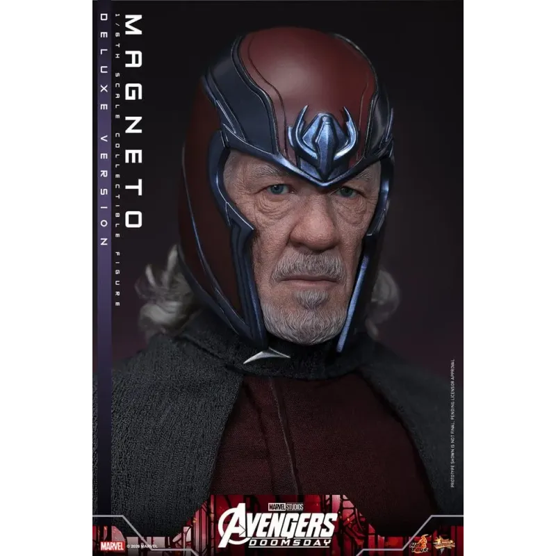 Avengers: Doomsday Movie Masterpiece Action Figure 1/6 Magneto (Deluxe Version) 30 cm