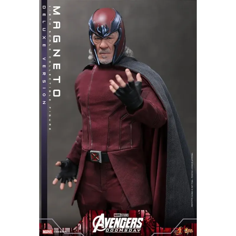 Avengers: Doomsday Movie Masterpiece Action Figure 1/6 Magneto (Deluxe Version) 30 cm