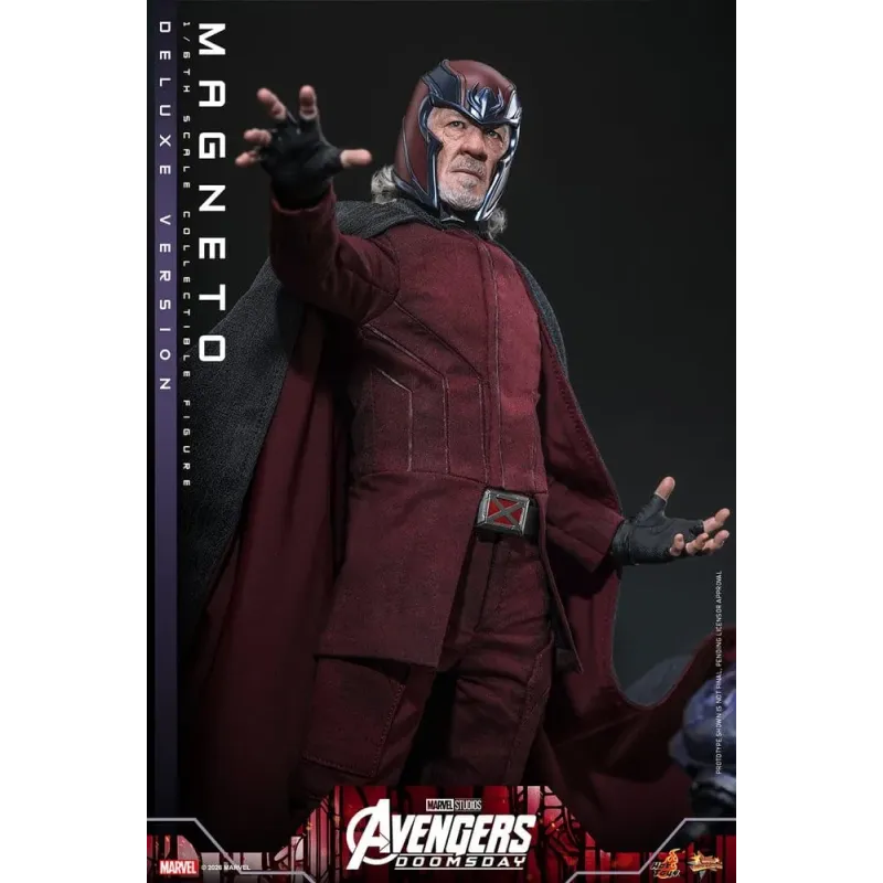 Avengers: Doomsday Movie Masterpiece Action Figure 1/6 Magneto (Deluxe Version) 30 cm