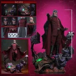 Avengers: Doomsday Movie Masterpiece Action Figure 1/6 Magneto (Deluxe Version) 30 cm
