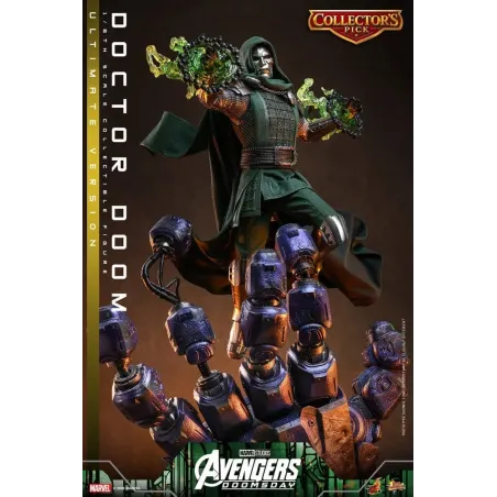 Avengers: Doomsday Movie Masterpiece Action Figure 1/6 Doctor Doom (Ultimate Version) 31 cm